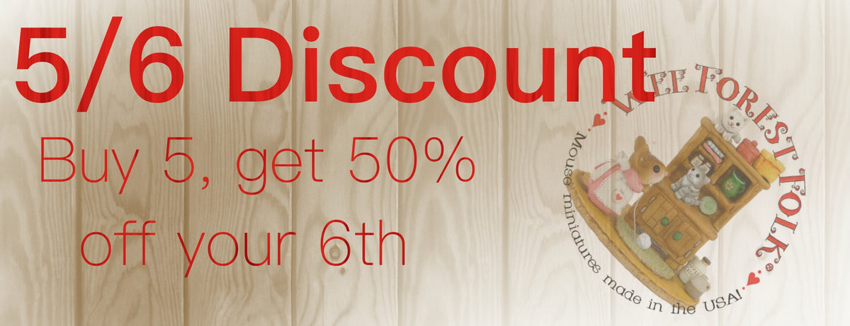 Wee Forest Folk Sale, Discount, Special, Clearance