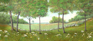 Paper Insert for Display Box - Summer
