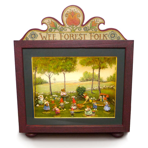 WFF Display Box - Red