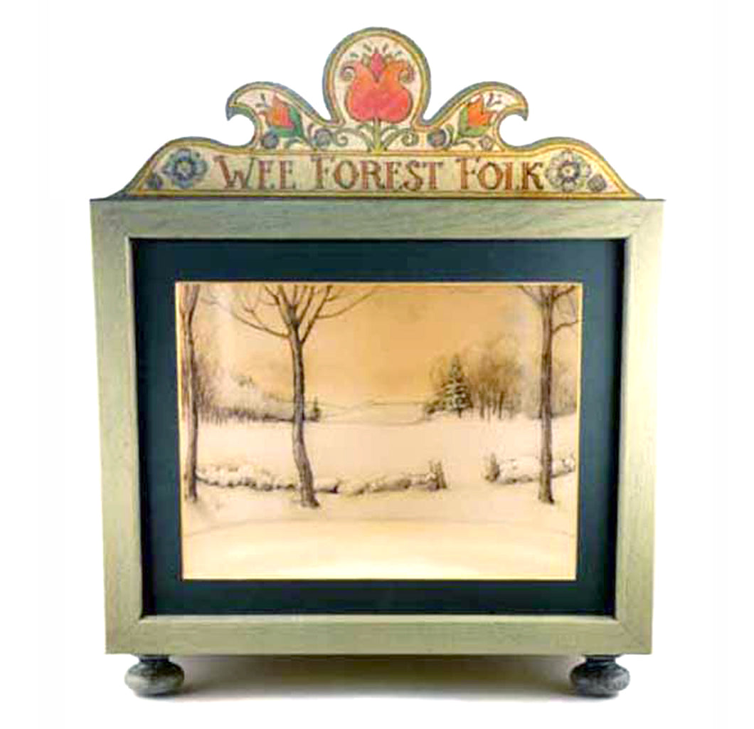 WFF Display Box - Green