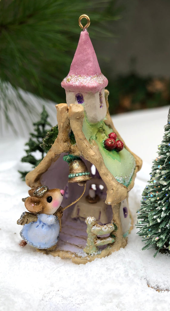 PEACE ON EARTH ORNAMENT