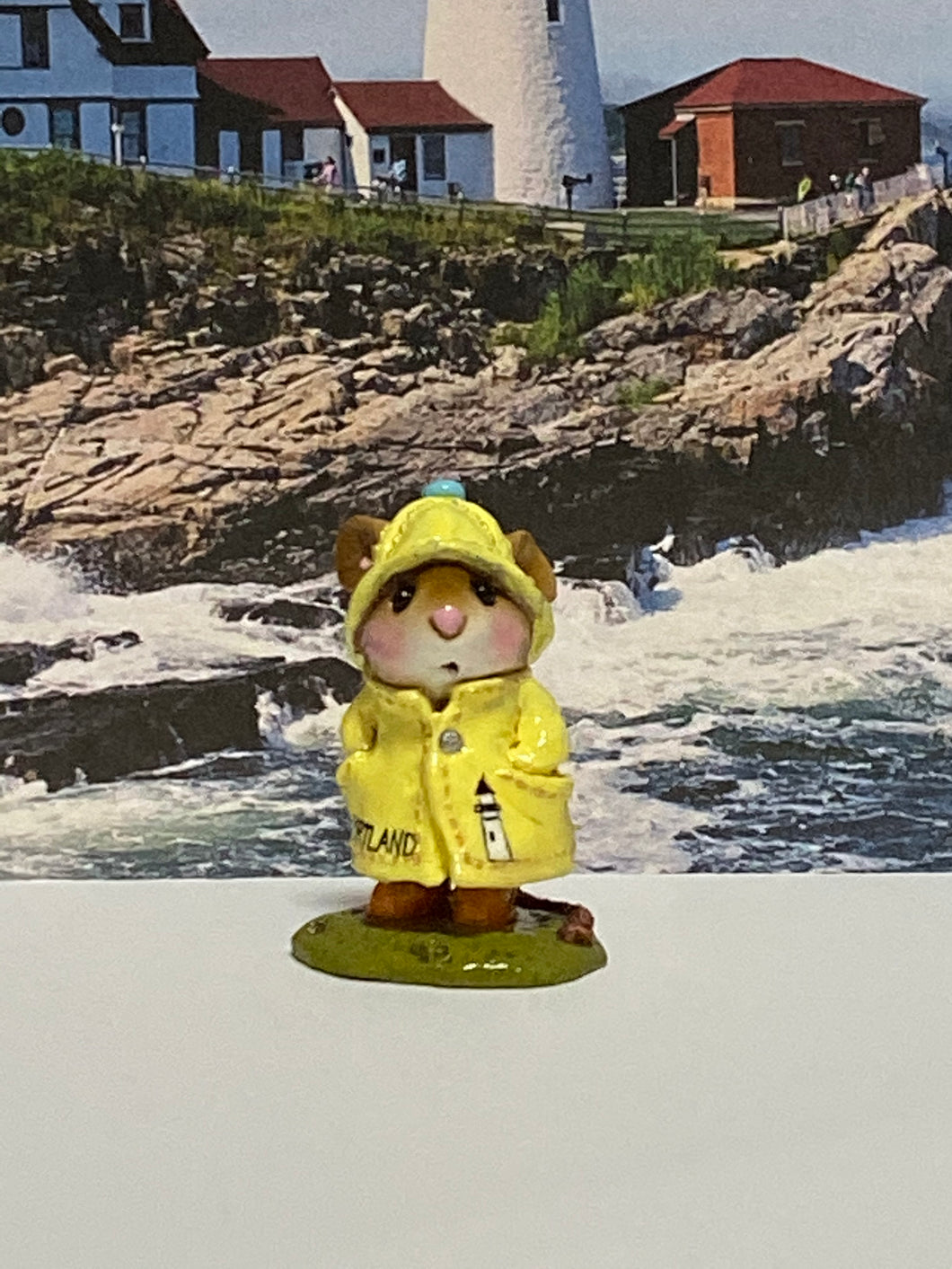Portland Maine - April Showers- Store Special