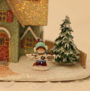MINI YULE LOG