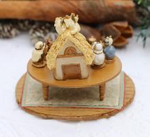 A-57 Chris-Mouse Pageant in Miniature ~ Wee Forest Folk