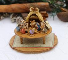 A-57 Chris-Mouse Pageant in Miniature ~ Wee Forest Folk
