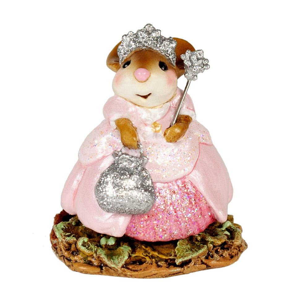 M-694 Glitter Princess (Pink) Wee Forest Folk