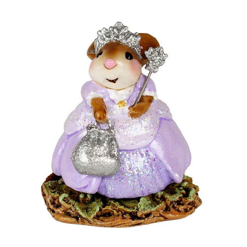 M-694 Glitter Princess (Lavender) Wee Forest Folk