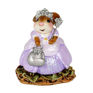 M-694 Glitter Princess (Lavender) Wee Forest Folk