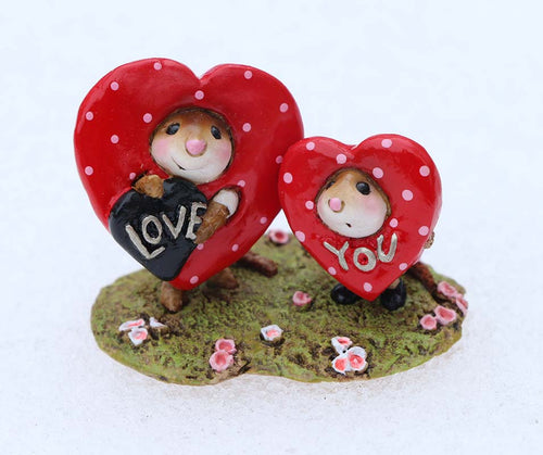 TWO OF HEARTS